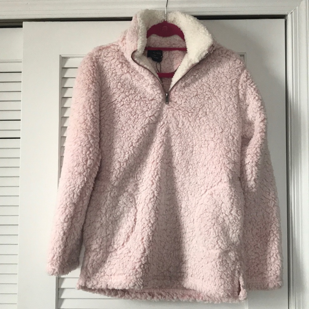 NEW FAUX FUR SHERPA FLEECE SOFT ZIP UP